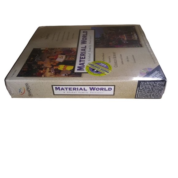 VTG Material World A Global Family Portrait CD-Rom Windows Mac 1996 StarPress NO - Picture 4 of 6